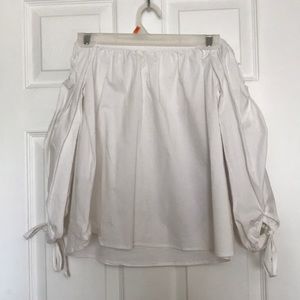 Off the shoulder top